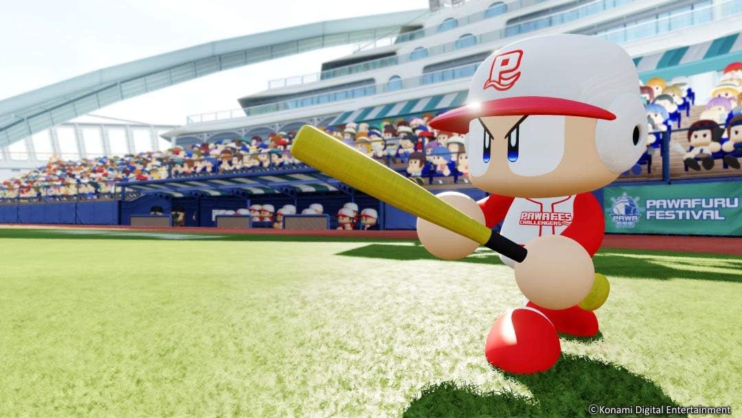 Amazon 実況パワフルプロ野球18 Ps4 Amazon Co Jp限定 オリジナル壁紙 配信 ゲームソフト