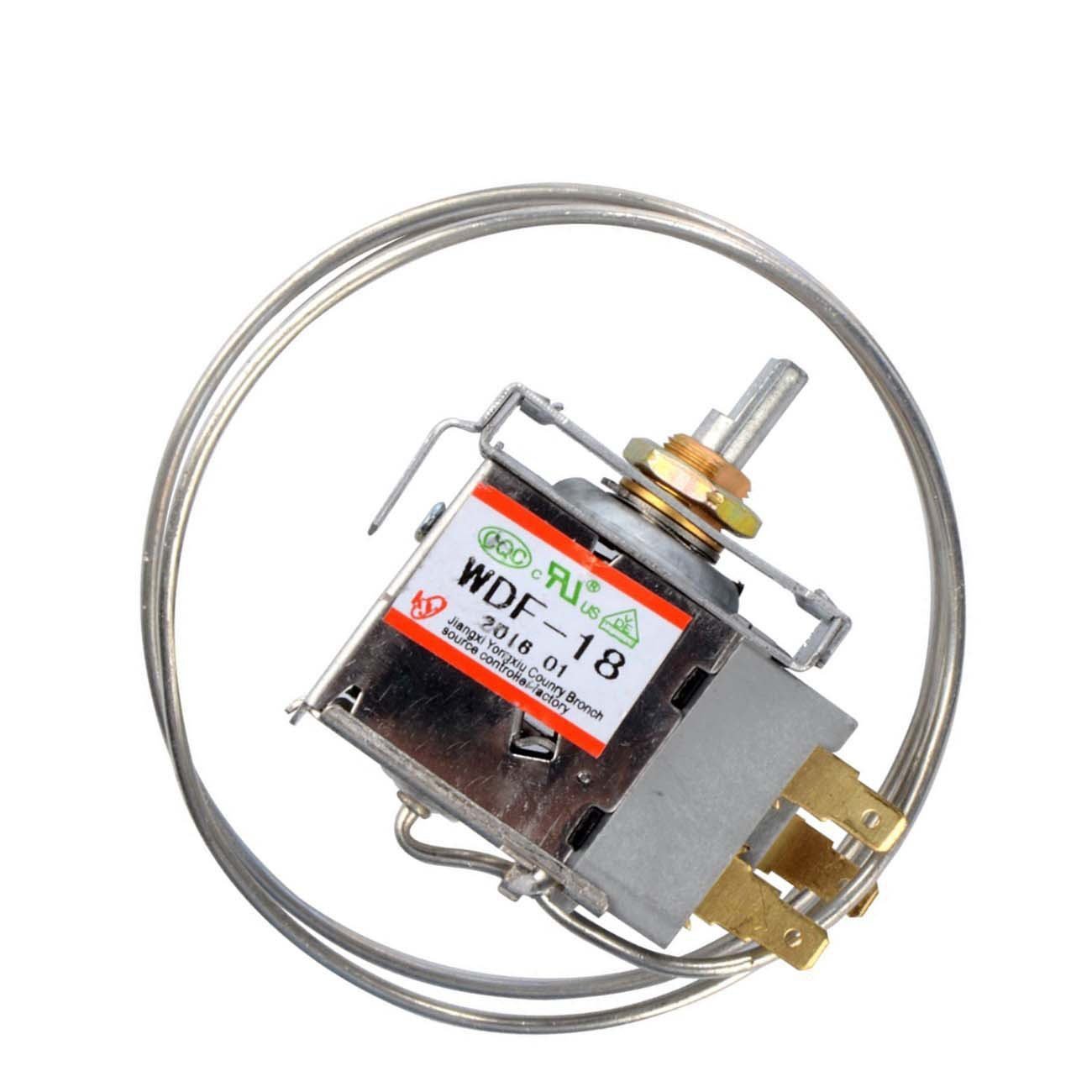 Which Is The Best Ac 250V 6A 3 Pinfreezer Refrigerator Thermostat