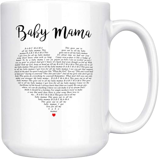 baby mama mug