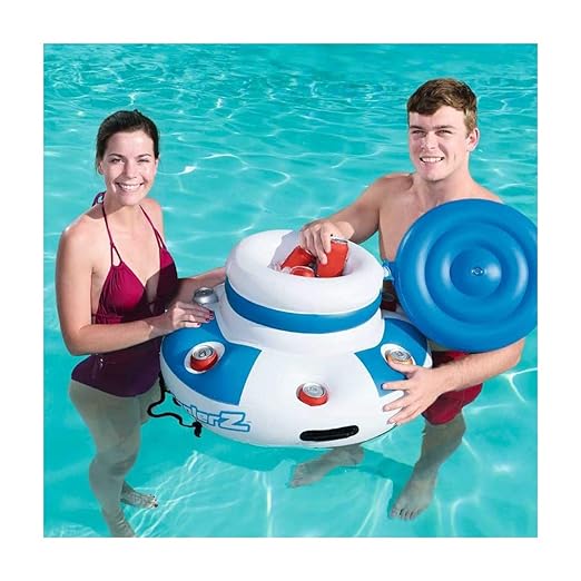 Cisne 2013, S.L. Nevera Hinchable para Piscina o Playa con ...