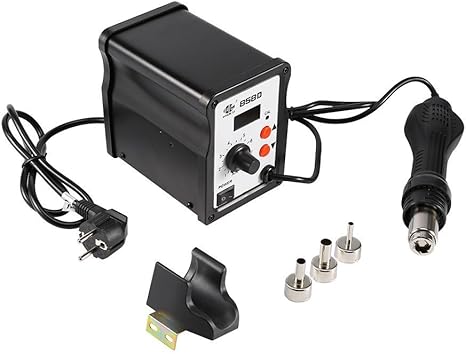 220 V Digital 858D Hot Air Rework 