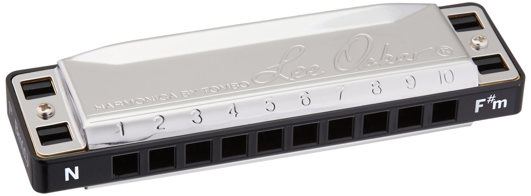Lee Oskar 797039 Natural Minor Harmonica, Fs — image 1