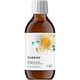 THORNE - Omega Superb - Easy Dosing Fish Oil Liquid with EPA and DHA* - Lemon Berry - 6.76 Fl Oz (200 ml)