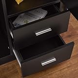 Panana Wooden Wardrobe 2 Door 2 Drawer with Shelf Hanging Rail Modern 180cm view 6