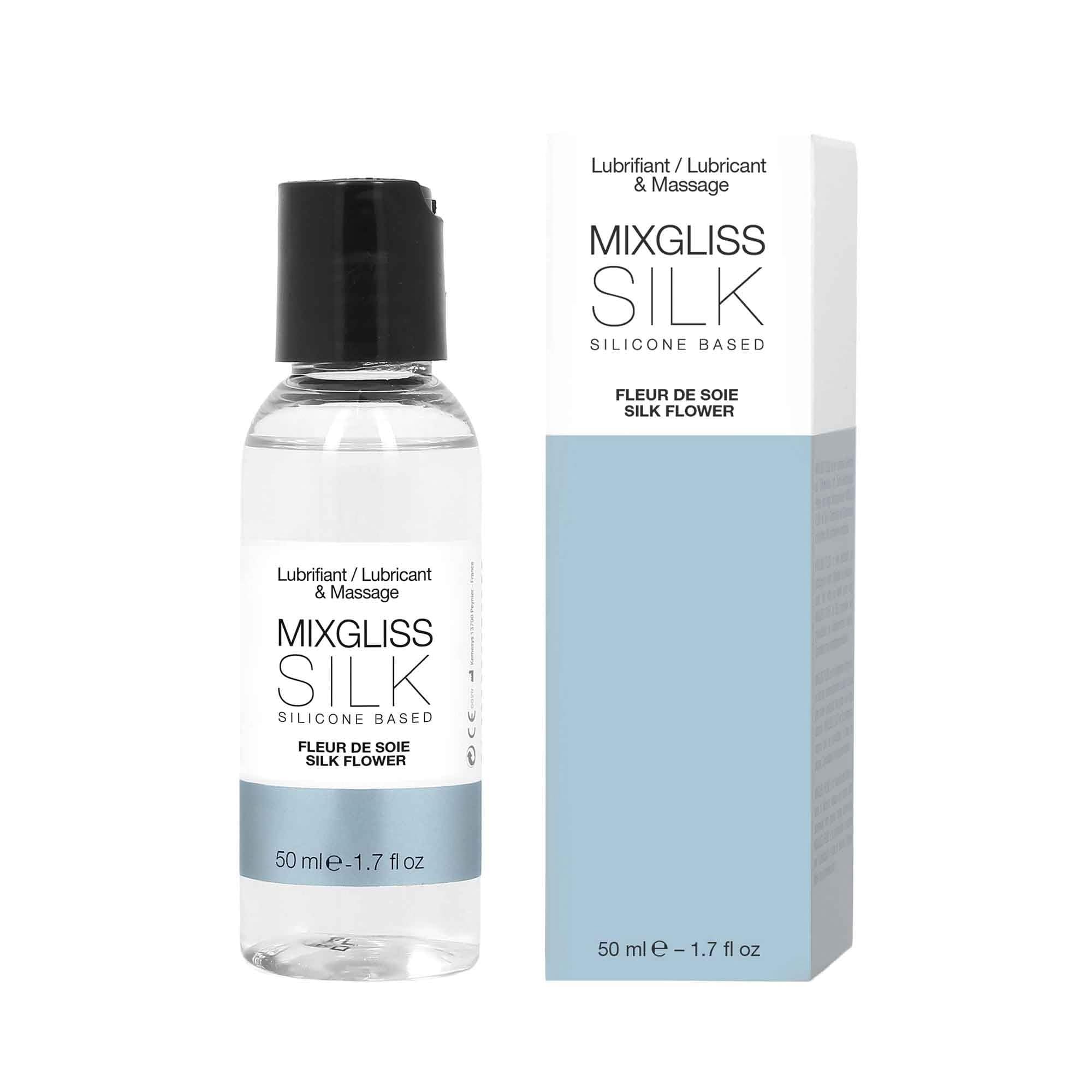 Mixgliss Silicone 50 ml Silk Flower Massage Fluid