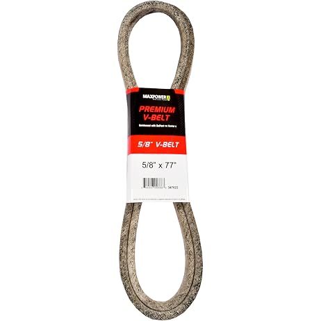 Amazon.com : Maxpower 347582 Premium Belt Reinforced with Kevlar 