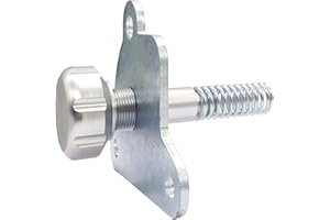 TIMILGE Manual Swaybar Disconnect 1087 Aluminum for 07-17 JK JKU Rubicon Replace Electric Swaybar Silver Easy Installation