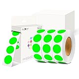 PARLAIM 0.75 inch Diameter Colored Dot Stickers 4