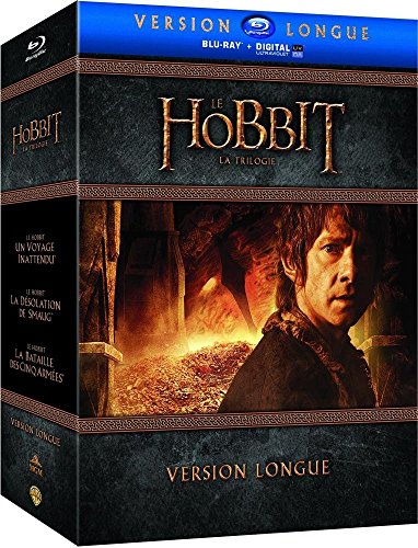 Le Hobbit - La Trilogie - Version Longue - Blu-Ray+ Copie Digitale