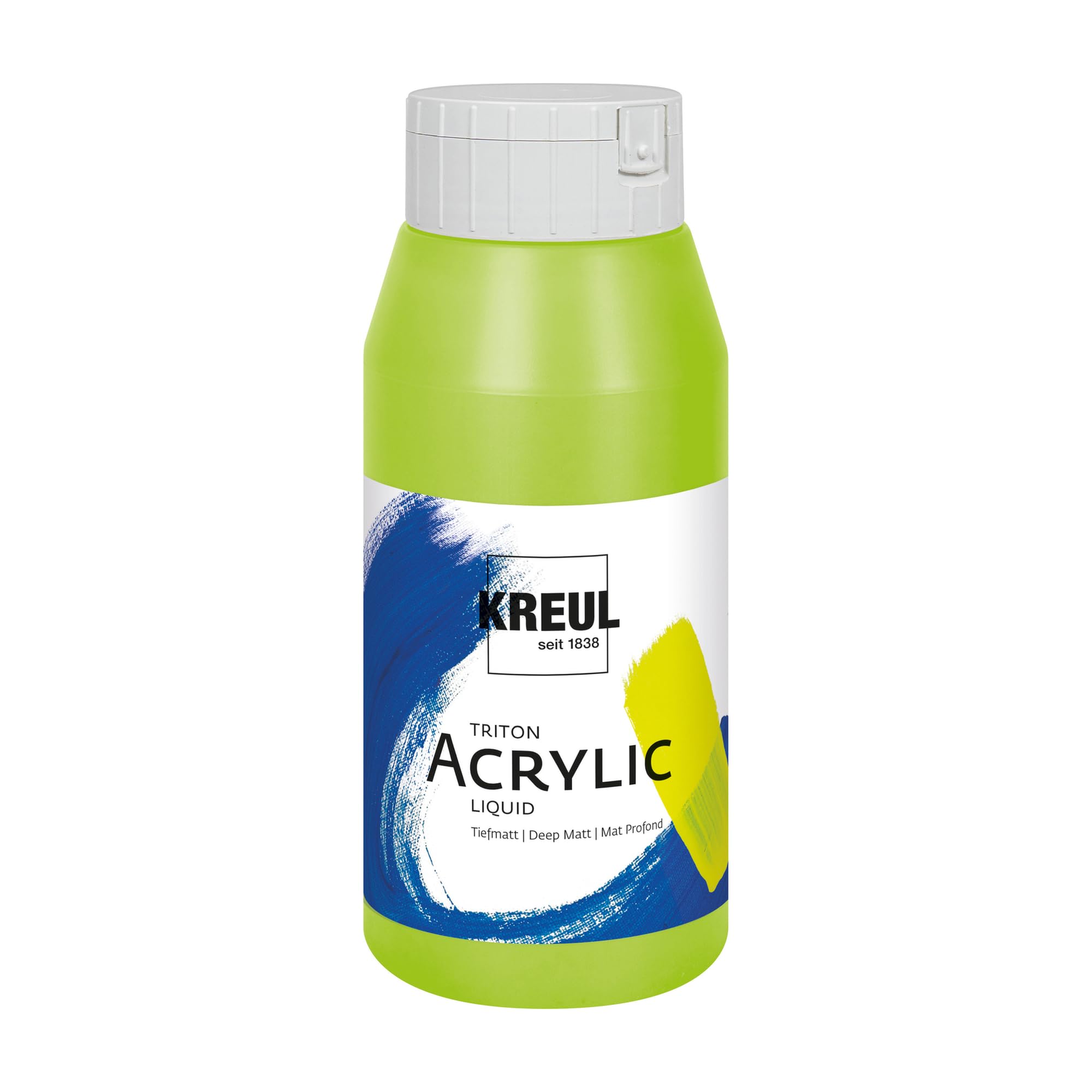 KREUL Solo Goya Triton acrylic basic Fluoreszierendem Grün