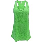 Epic MMA Gear Flowy Butnout Racerback Tank top Regular and Plus Size