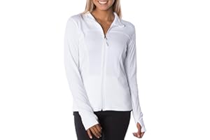 Global Blank Define Jacket Womens Athletic Jackets for Workout, Scrub and Gym Jackets Women