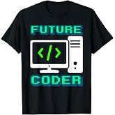 Coder Design Funny Programmer Computer Science Men Women T-Shirt