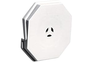 Builders Edge 130110006117 Surface Block, 1 Count (Pack of 1), Bright White