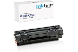 Inkfirst Compatible Toner Cartridge Replacement for HP CE285A 85A Laserjet Pro M1212f M1212nf M1213nf M1214nfh M1216nfh M1217