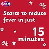 Calpol SixPlus Sugar Free Strawberry Paracetamol Sachets Pack of 12 view 2