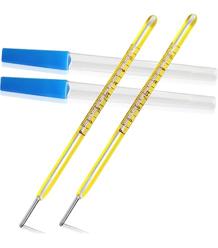 Large Glass Rectal Thermometer