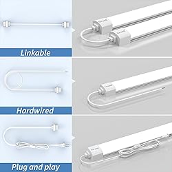 Airand LED Shop Lights for Garage 4FT with