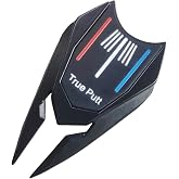 Colaxi Golf Fork Golf Ball Marker Alignment Tool Golf Equipment Multi-Functional Putt Parter Golf Cleaner for Pitch Mark Repair