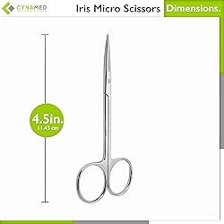 Cynamed Iris Micro Dissecting Precision Lab