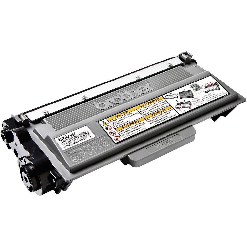 Brother TN3390 - Black - original - toner cartridge - for Brother DCP-8250DN, HL-6180DW, HL-6180DWT, MFC-8950DW, MFC-8950DWT