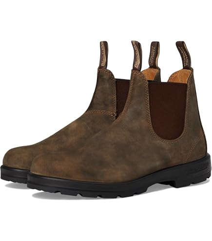 Blundstone Unisex BL1306 Rustic Brown Mens 9.5 Medium