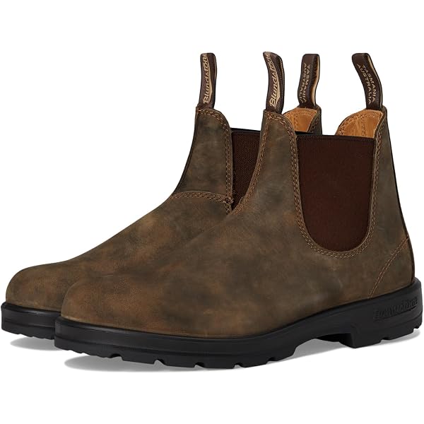 Amazon.com | Blundstone Unisex BL500 Stout Brown Mens 9.5  display picture 2