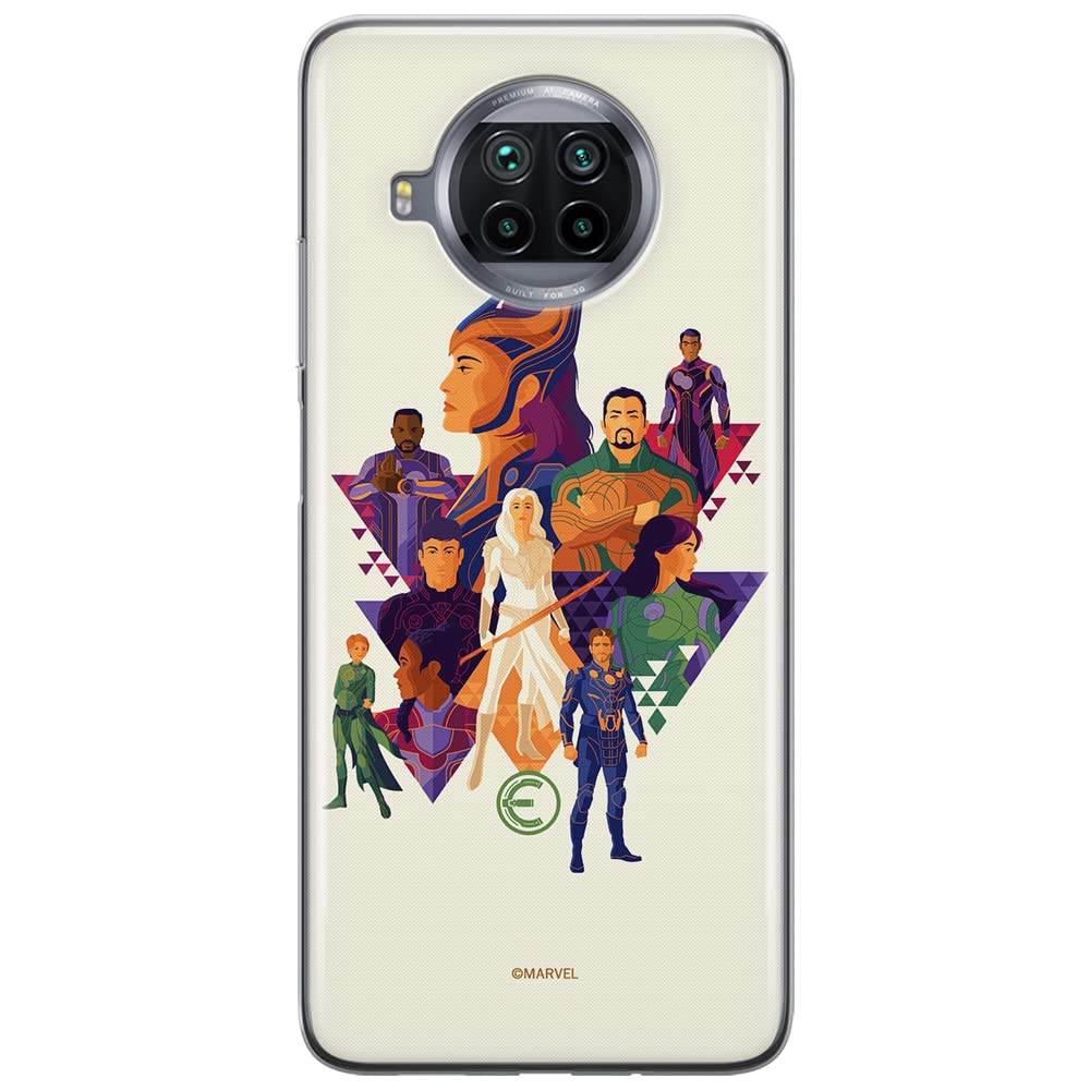 ERT GROUP mobile phone case for Xiaomi MI 10T LITE/REDMI NOTE 9 PRO 5G original and officially Licensed Marvel pattern Eternals 007 adapted to the shape of the mobile phone, case made of TPU — image 1