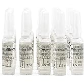 Dermaroller Hyaluronic Acid Ampoule Serum - 30 Pack Ampoules for Anti-Aging Skin Care, Deep Hydration, and Collagen Boost with Urea for All Skin Types
