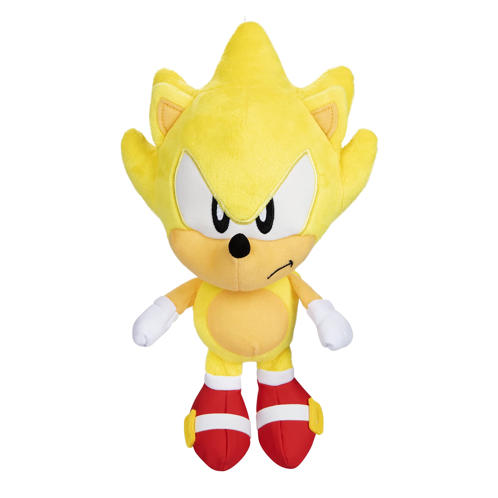 Sonic the Hedgehog 7 Inch Character Plush | Super Sonic