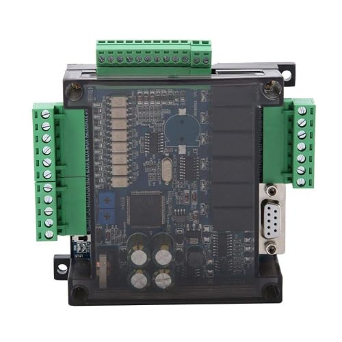 PLC Programmable Controller 24V PLC Industrial Control Board FX3U-14MR ...