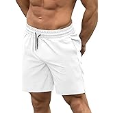 COOFANDY Men Swim Trunk with Compression Liner 2 in 1 Swimwear Bathing Suit Quick Dry Board Short