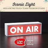 Paladone On Air Light Sign LED USB Battery Operated 11.8in Studio Decor view 2