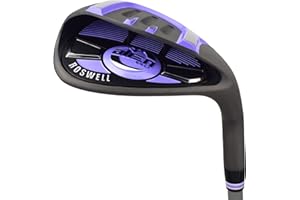 ALIEN GOLF Alien Roswell Golf Wedge - Premium Wedge – Full Faced CNC Milled Grooves for high Spin Shots – Easy Out of Bunkers – Conforms to The Game of Golf – Great Golf Gift