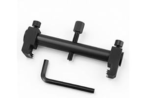 Lichamp Universal Crankshaft Pulley Puller Remover Tool Kit, Adjustable Ribbed Drive Belt Pulley Removal for A/C, Water Pumps, Power Steering Pumps, Alternators