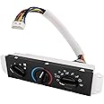 HOTS HVAC A/C Heater Control Panel & Blower Motor Switch Compatible with Jeep Wrangler TJ 1999-2004, Automotive Replacement Heater Control Switches 55037473AB, BL101, HS-373