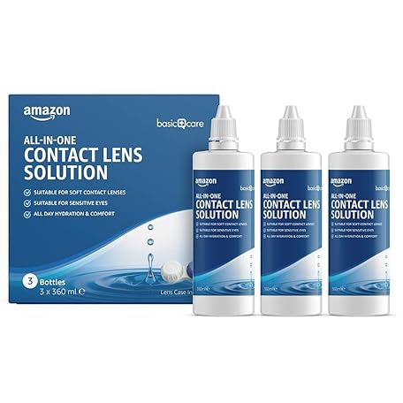 All In One Contact Lens Cleaning Solution - View #9