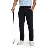 M MAELREG Men's Golf Pants Quick Dry Lightweight 30/32/34 Stretch Work Dress Casual Trousers with 4 Pockets Golf Pants Men