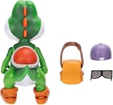Jakks Pacific Super Mario Galaxy Yoshi 5" Action Figure with Accessory view 2