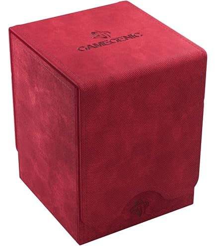 Deck Box Gamegenic The Academic 133+ XL Black/Purple - BCD
