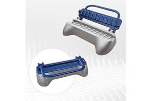 Premium Aluminum Trustella Kebab Maker | Create Flawless, Professional Skewers | Heavy-Duty, Non-Stick, Food Grade Teflon Coating, Easy Clean | The Ultimate BBQ Companion for Home Chefs (Blue)