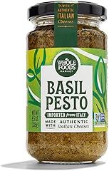 Whole Foods Market, Basil Pesto, 6.5 Ounce