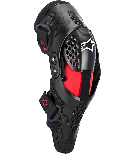 Genouillères Alpinestars RK-7 Plasma - Niveau De Protection CE 1 - Léger, Respirant - Pour Moto Tout-terrain - Taille S