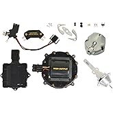 Proform 66945BKC GM HEI Distributor Tune-Up Kit, Black Cap