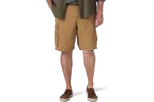 Lee Mens Big & Tall Dungarees New Belted Wyoming Cargo Short