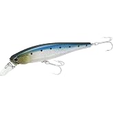LUCKY CRAFT Pointer 100S, Saltwater Surf Fishing Lures, Jerkbait, Halibut, Surf Perch, Calico Bass, White Seabass, Striped Bass, Sinking, Fishing Gear, Fishing Accessories, Fishing Tackle