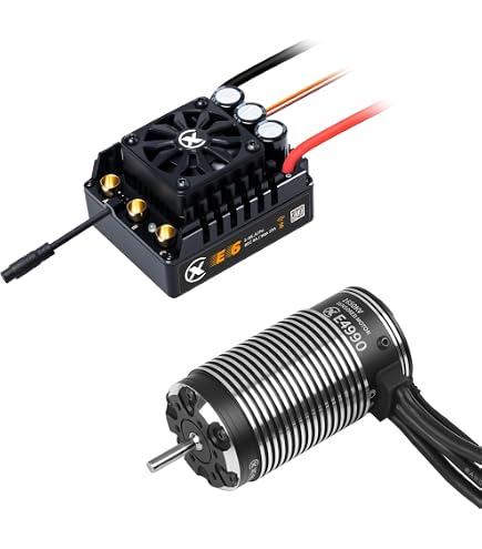 Hobbywing Xerun XR8 Plus G2S Combo ESC/motore Brushless 4268SD G3 1900kV Per 1/8 Scale