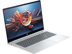 HP Envy 17T-DA000 Business Laptop, 2024, 17.3" 1920