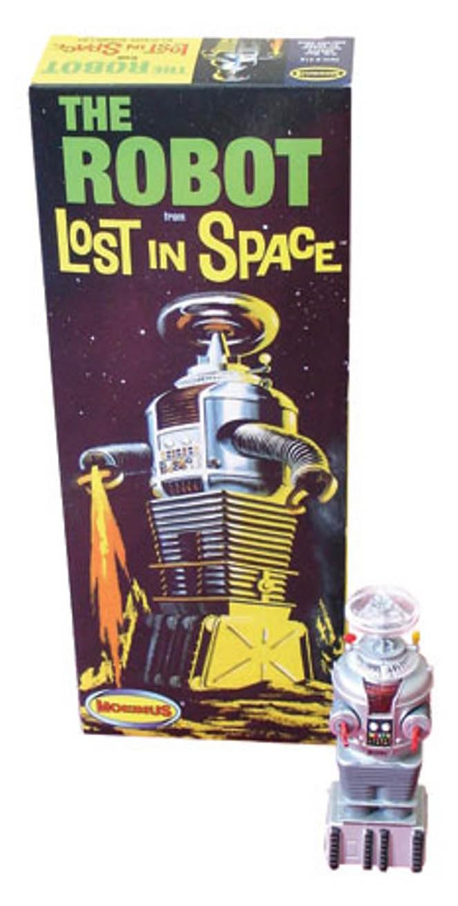 Lost In Space The Robot 1:24 Model Kit