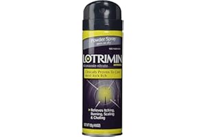Lotrimin AF Jock Itch Powder Spray 4.60 oz